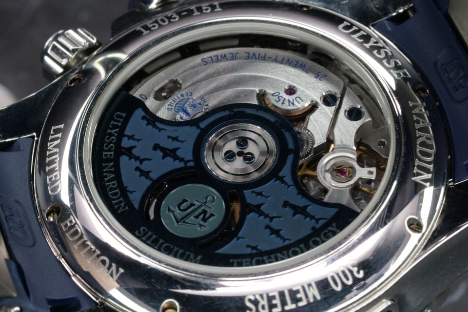 Ulysse Nardin Marine 1503-151LE-3/93 Image 4